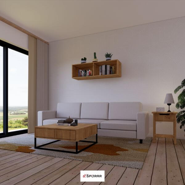 Moderna klubska mizica