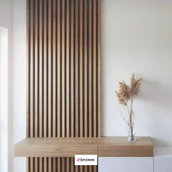 Dekorativne lamele v prostoru