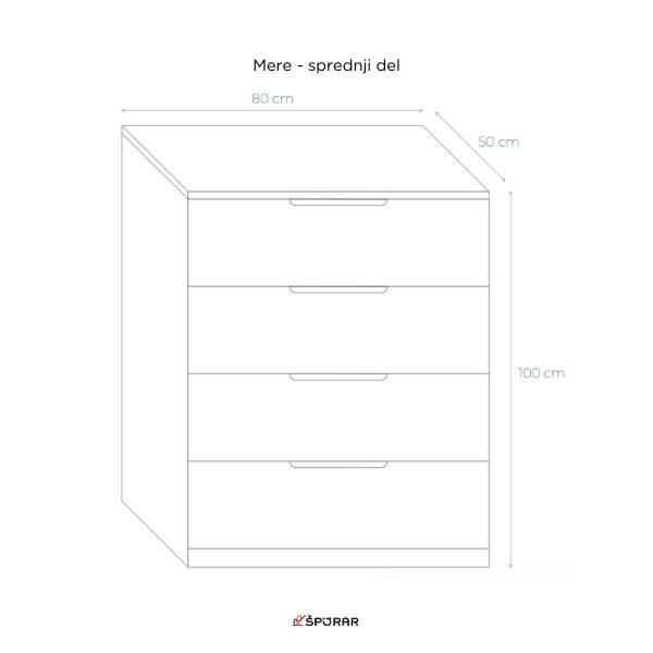 Nočna omarica mizarstvo