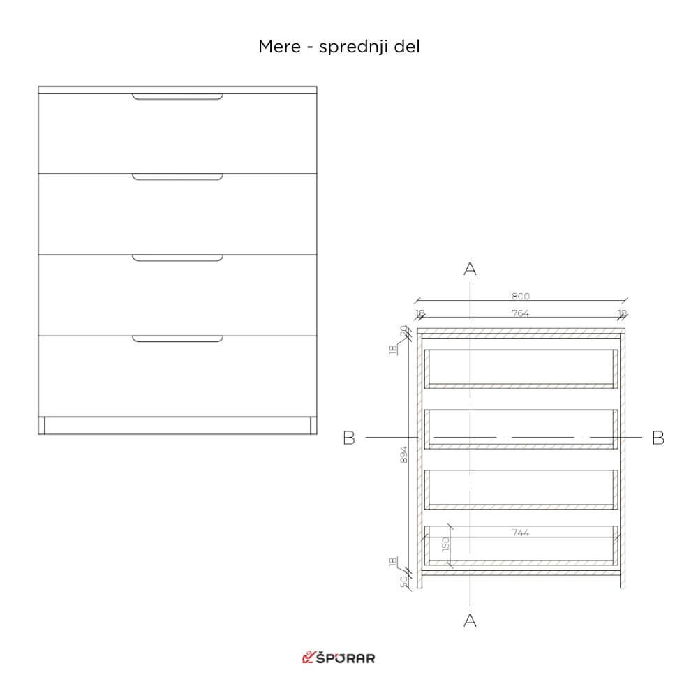 Kristina omarica mere