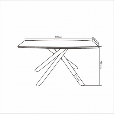 jedilna miza betis 3